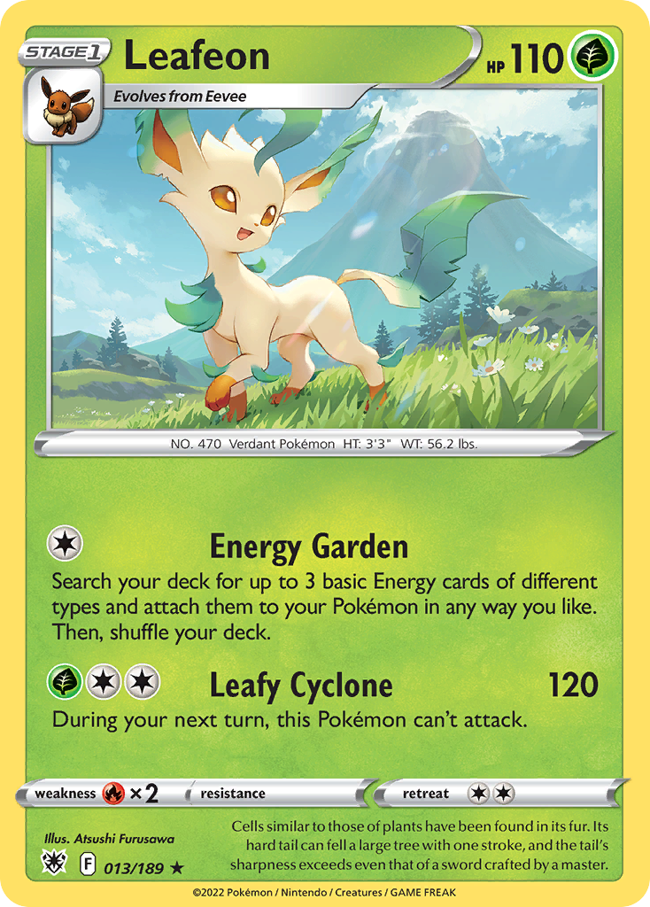 Leafeon – Astral Radiance