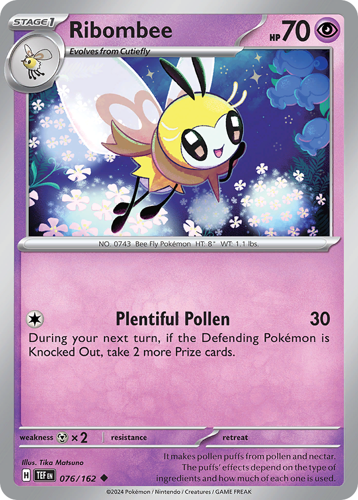 Ribombee – Temporal Forces
