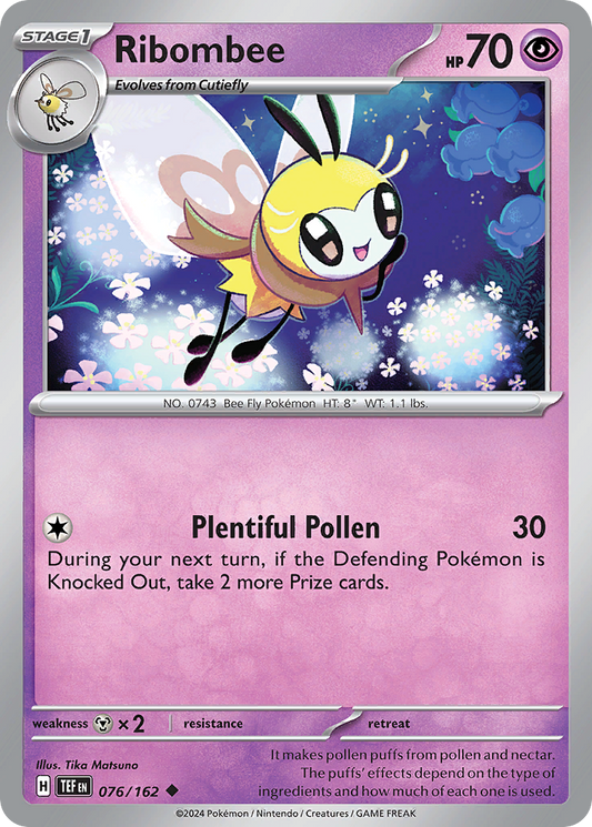 Ribombee – Temporal Forces