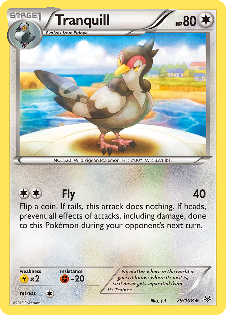 Tranquill – Roaring Skies