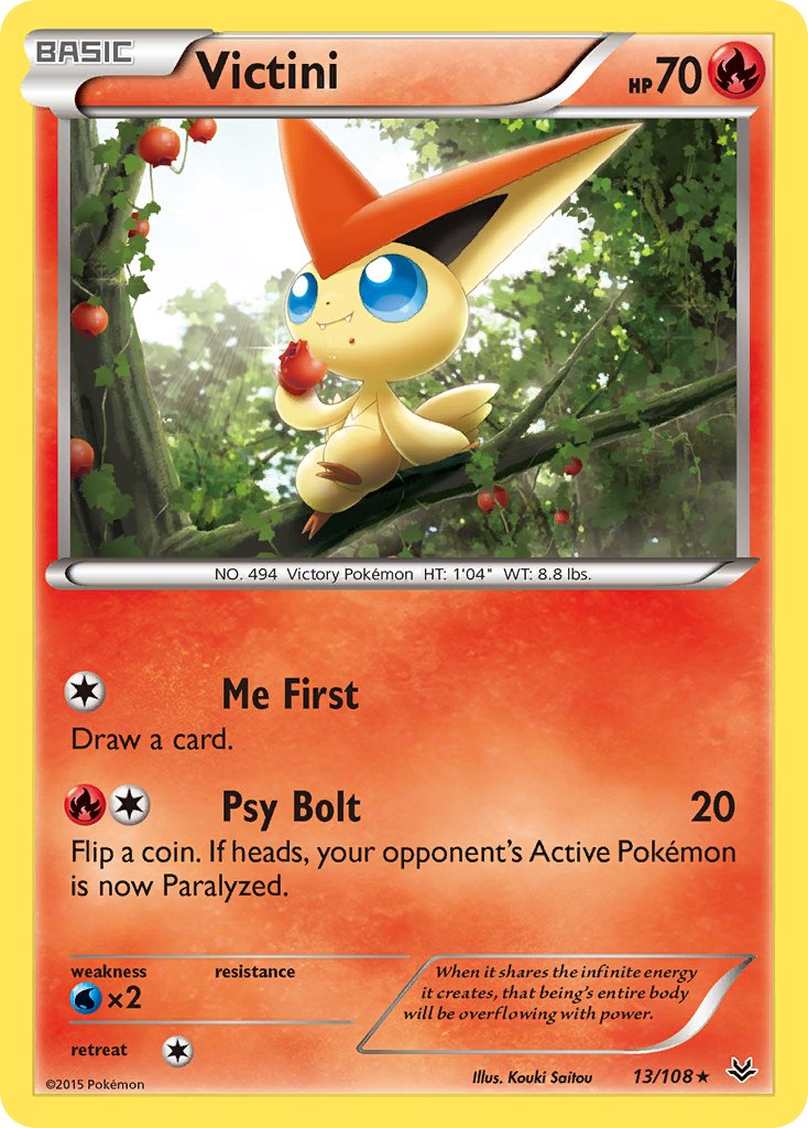 Victini – Roaring Skies
