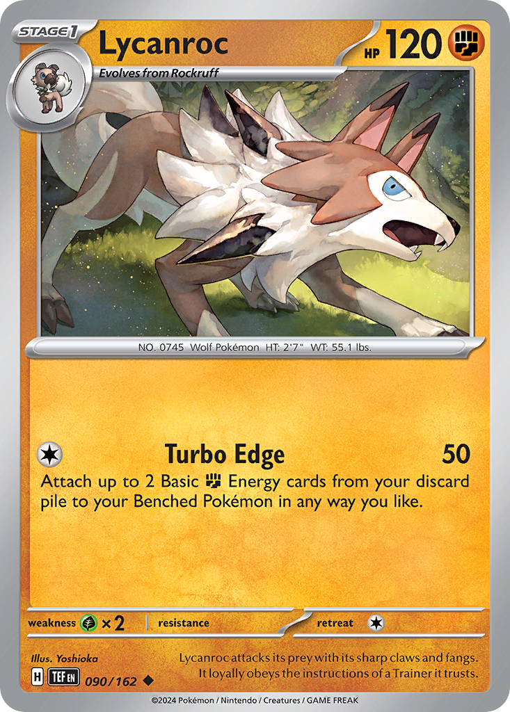Lycanroc – Temporal Forces