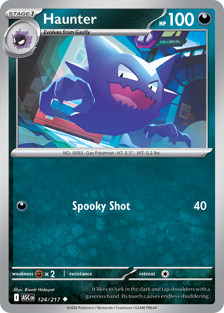 Haunter – Ascended Heroes