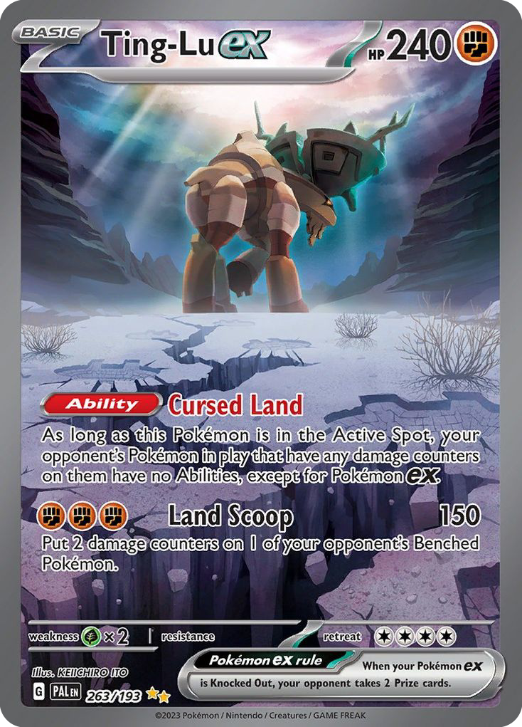 Ting-Lu ex – Paldea Evolved