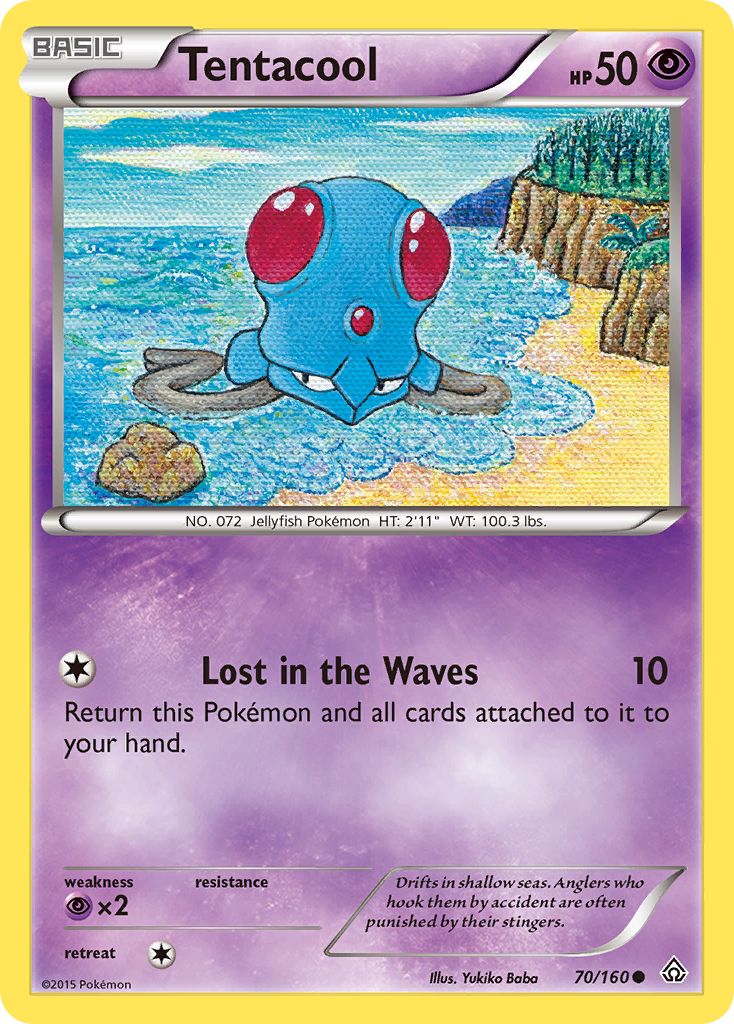 Tentacool – Primal Clash