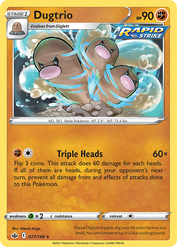Dugtrio – Chilling Reign