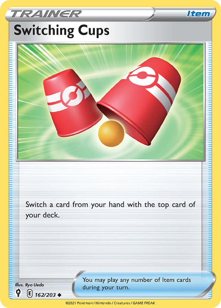 Switching Cups – Evolving Skies