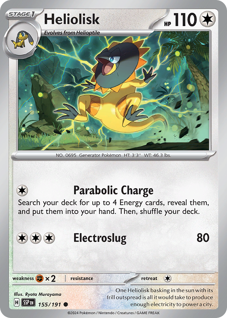 Heliolisk – Surging Sparks
