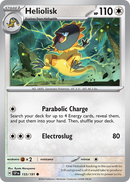 Heliolisk – Surging Sparks