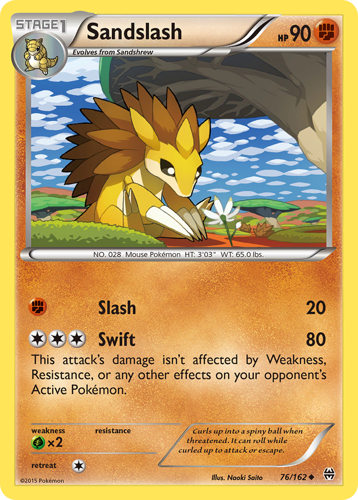 Sandslash – BREAKthrough