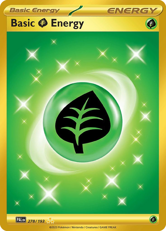 Basic Grass Energy – Paldea Evolved