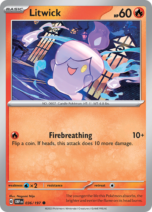 Litwick – Obsidian Flames