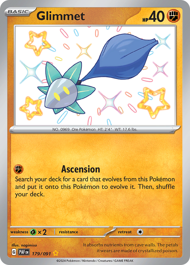 Glimmet – Paldean Fates