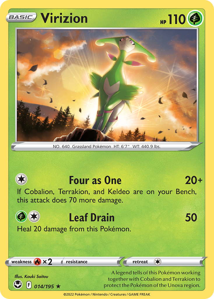 Virizion – Silver Tempest