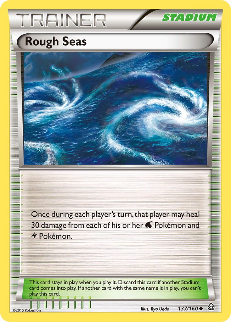 Rough Seas – Primal Clash