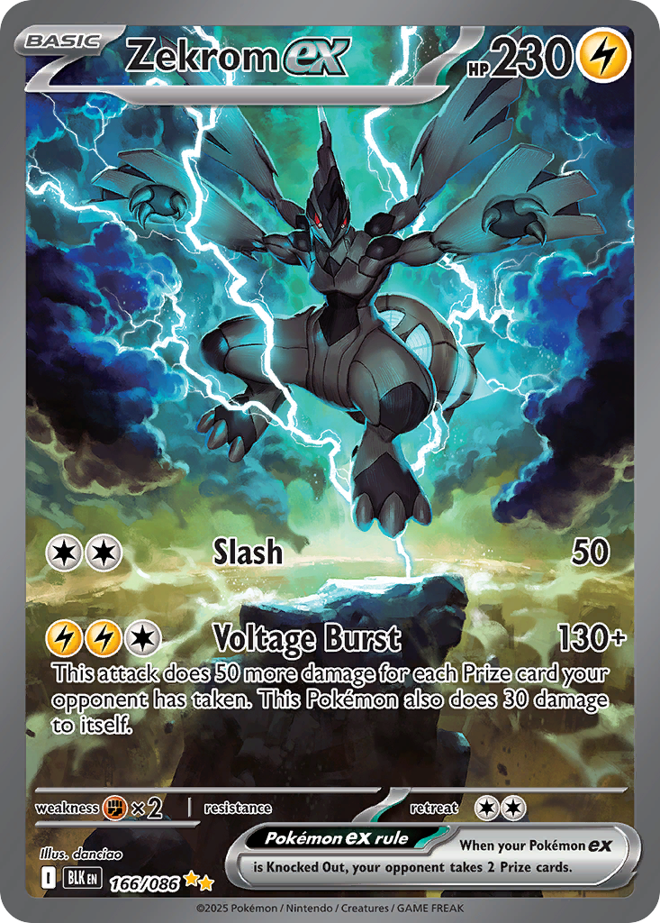 Zekrom ex – Black Bolt
