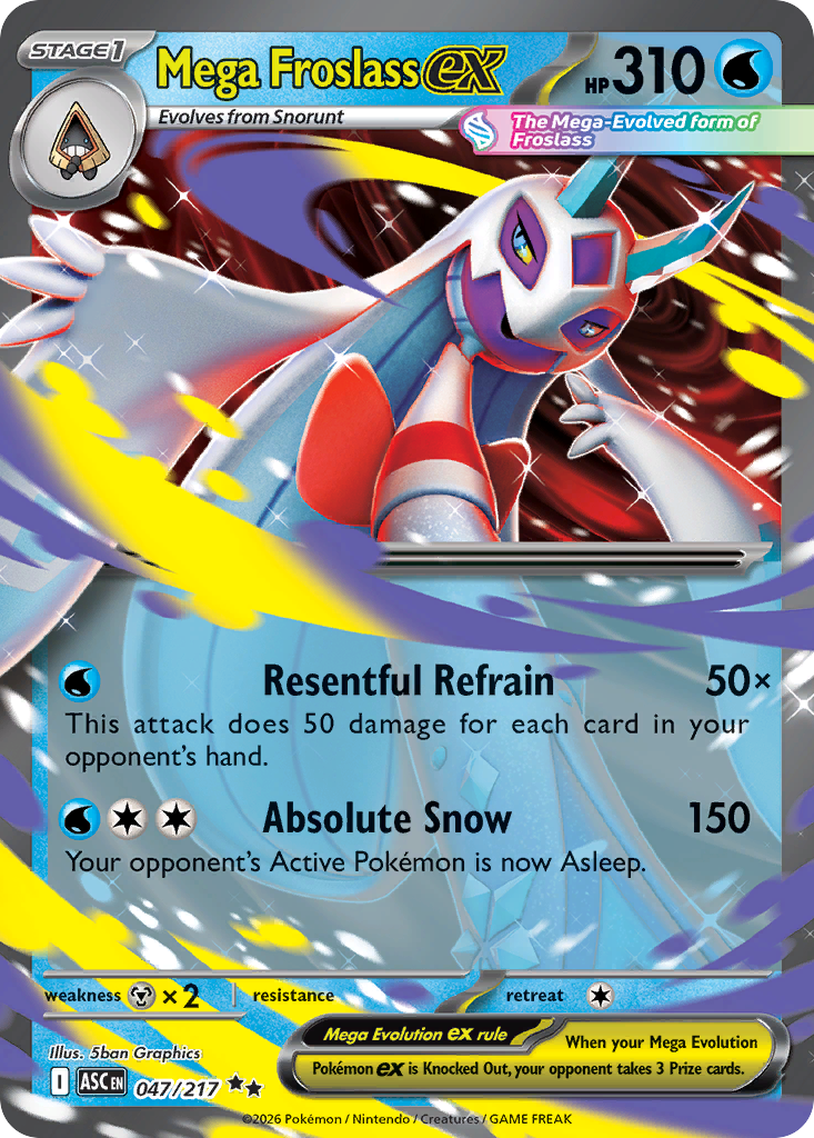 Mega Froslass ex – Ascended Heroes