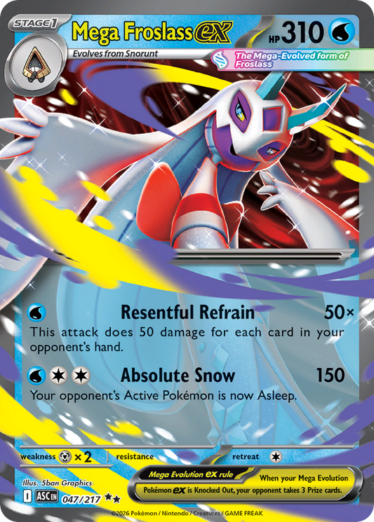 Mega Froslass ex – Ascended Heroes