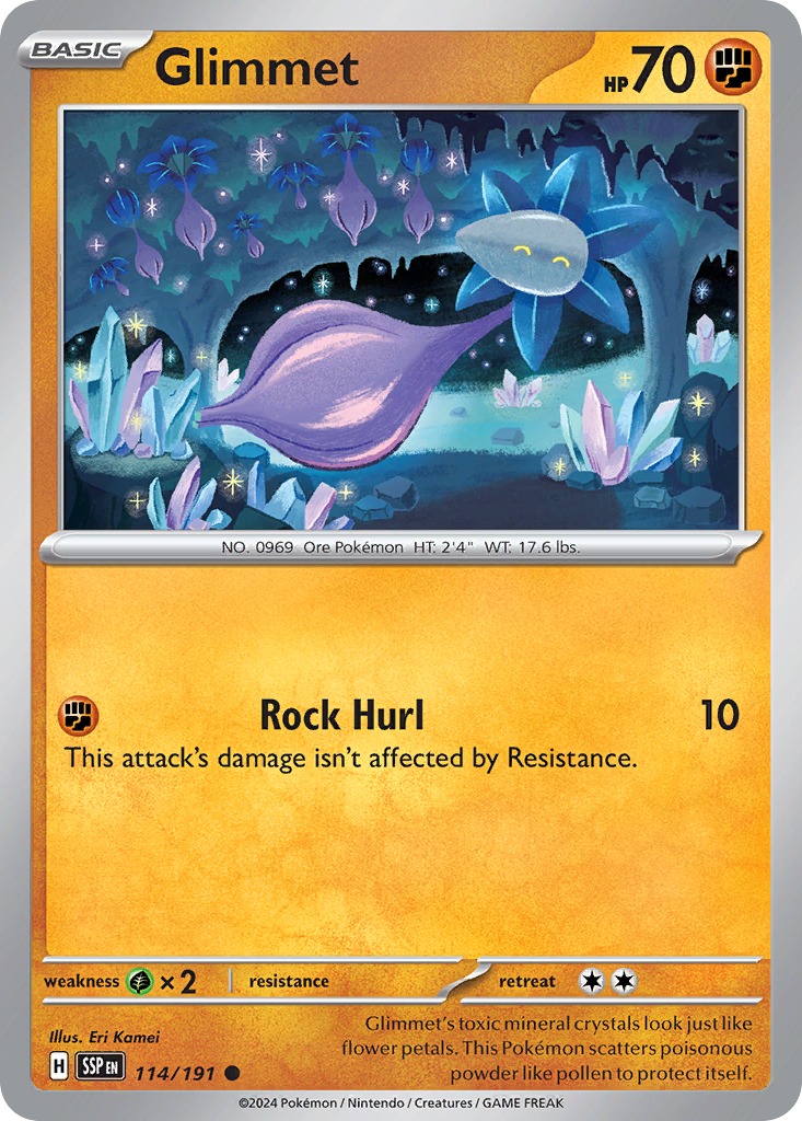 Glimmet – Surging Sparks