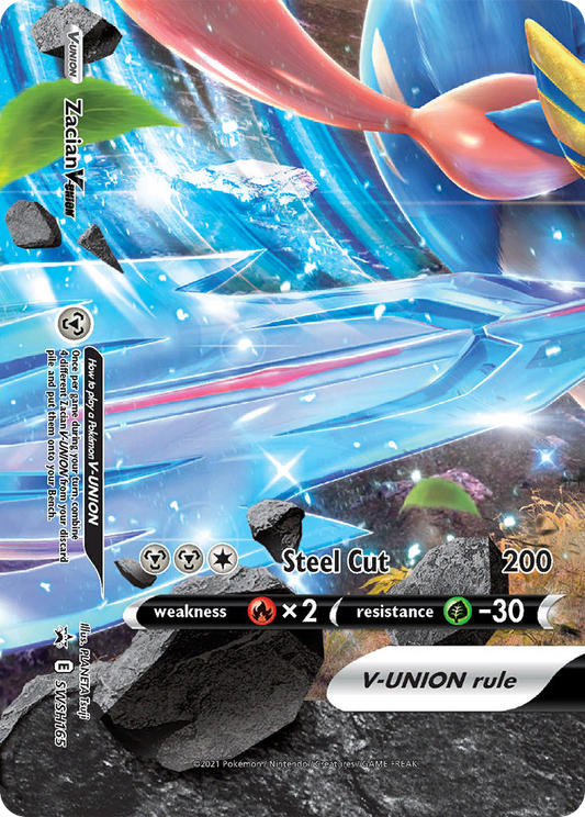 Zacian V-UNION – SWSH Black Star Promos