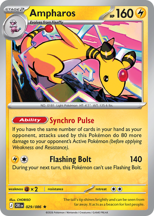 Ampharos – Chaos Rising