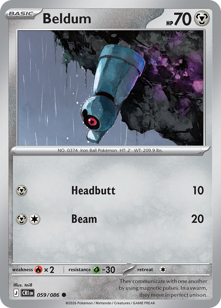 Beldum – Chaos Rising