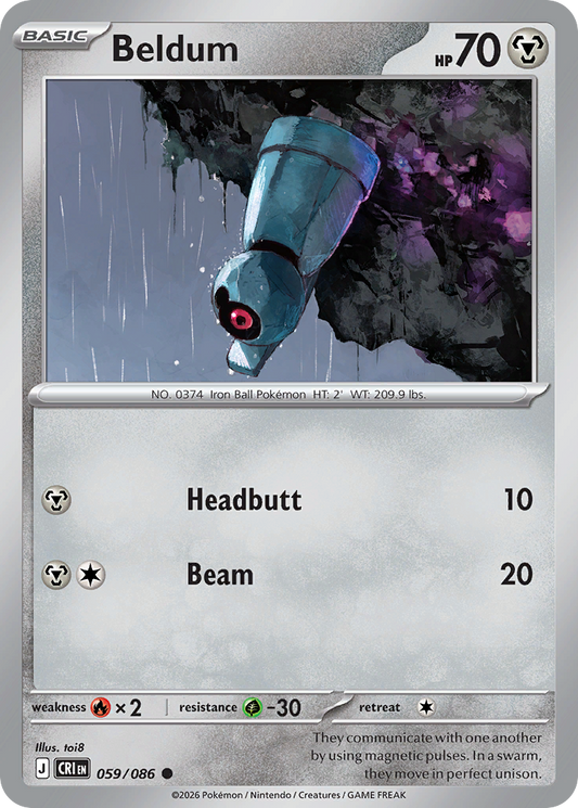 Beldum – Chaos Rising