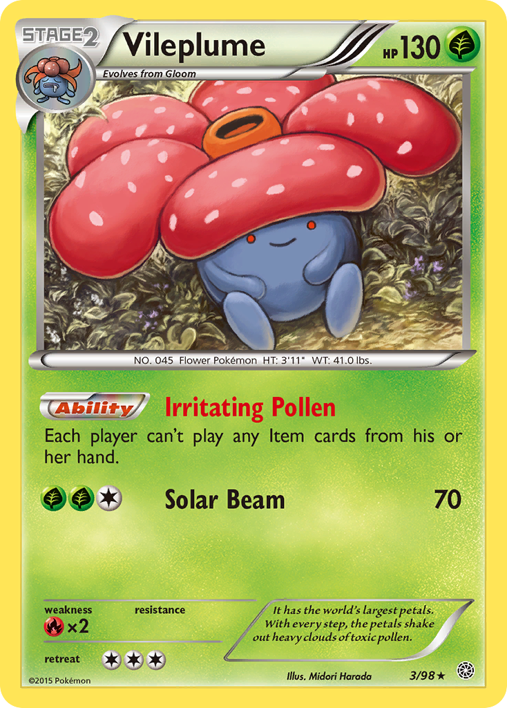 Vileplume – Ancient Origins