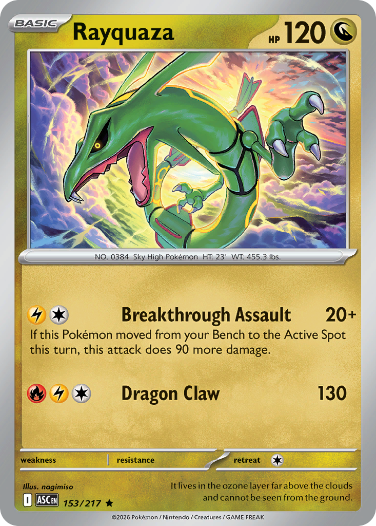 Rayquaza – Ascended Heroes