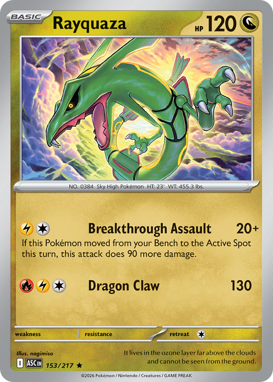 Rayquaza – Ascended Heroes