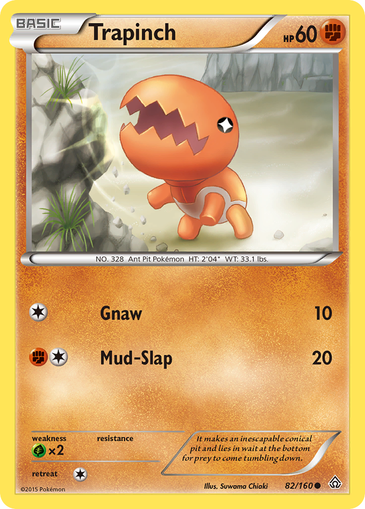 Trapinch – Primal Clash