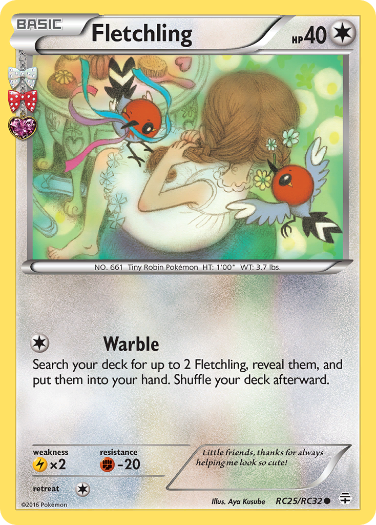 Fletchling – Generations