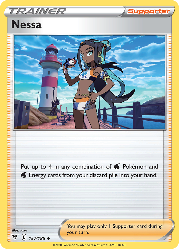 Nessa – Vivid Voltage