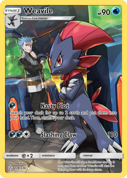 Weavile – Cosmic Eclipse