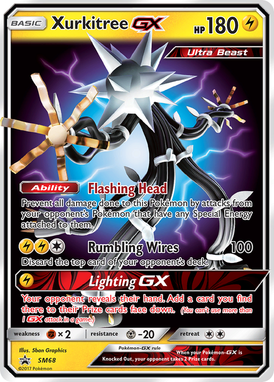 Xurkitree-GX – SM Black Star Promos