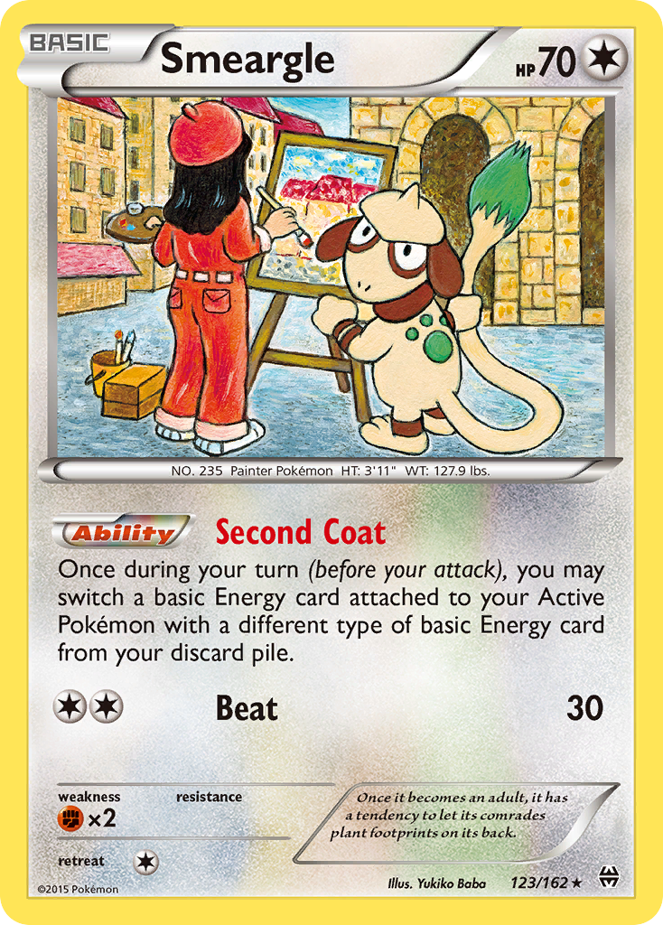 Smeargle – BREAKthrough