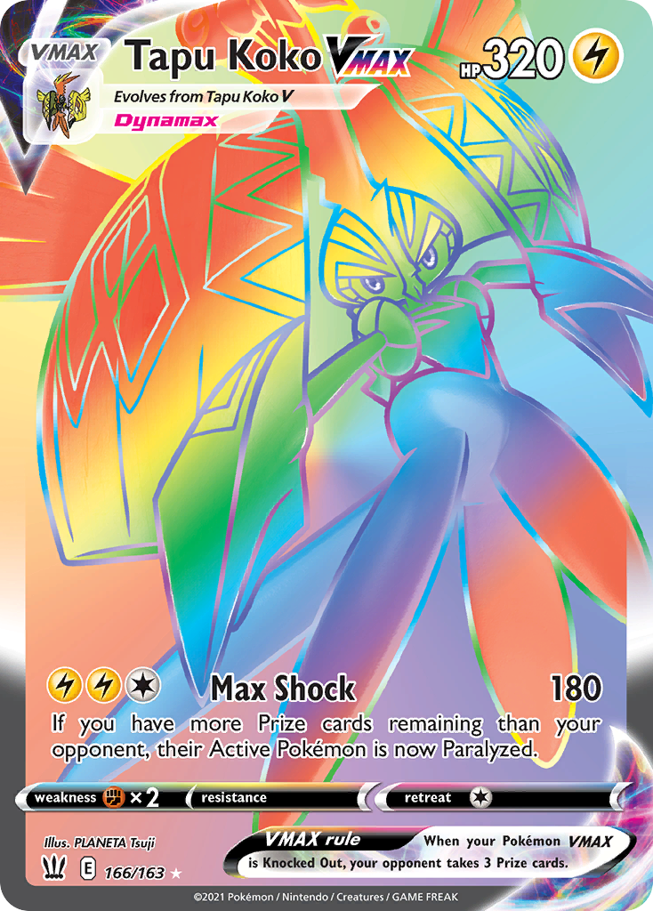 Tapu Koko VMAX – Battle Styles