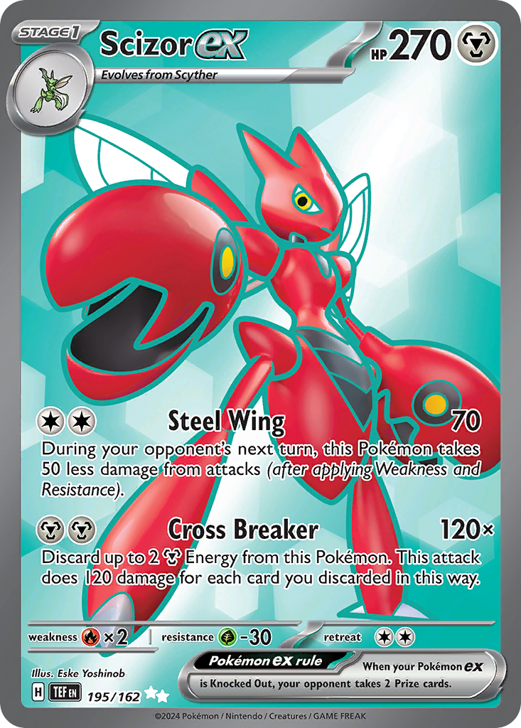 Scizor ex – Temporal Forces