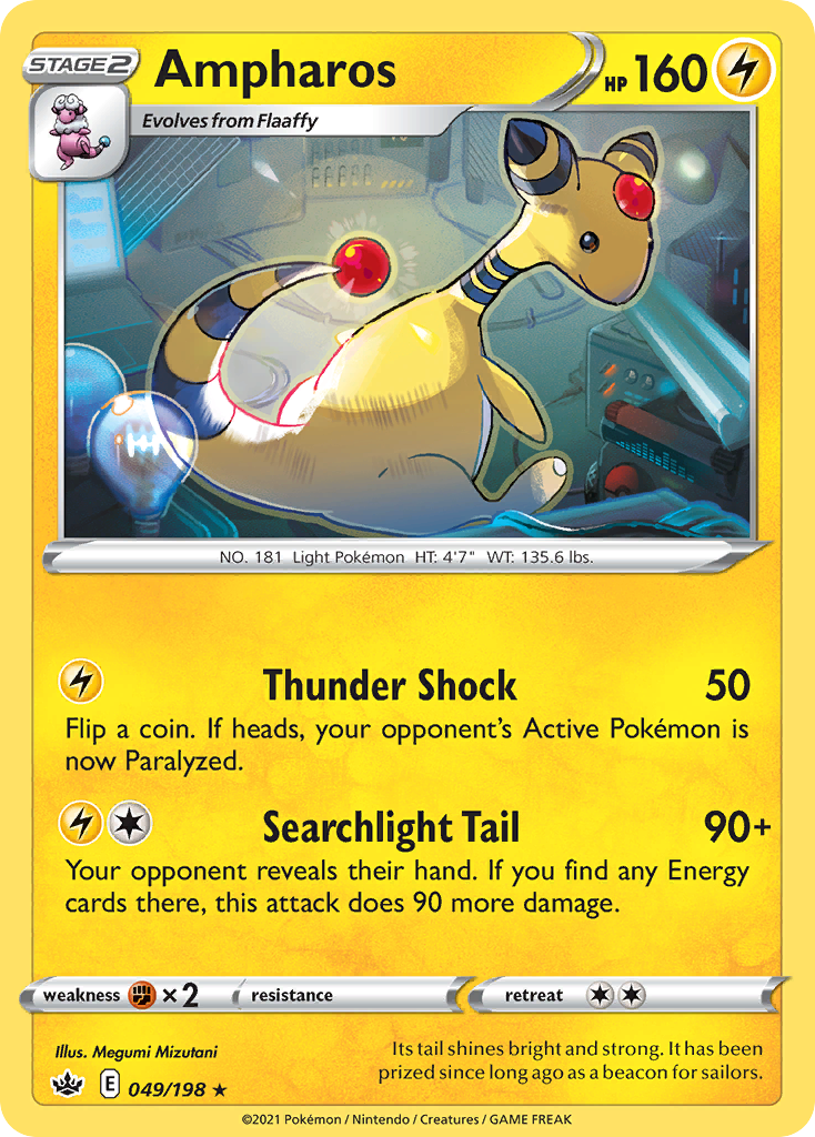 Ampharos – Chilling Reign