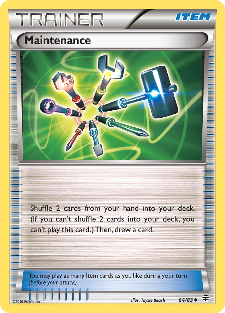 Maintenance – Generations