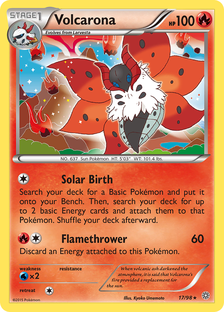 Volcarona – Ancient Origins