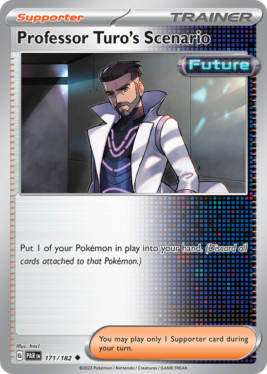Professor Turo's Scenario – Paradox Rift