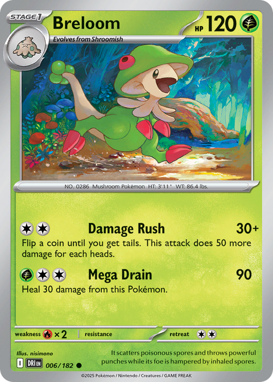 Breloom – Destined Rivals