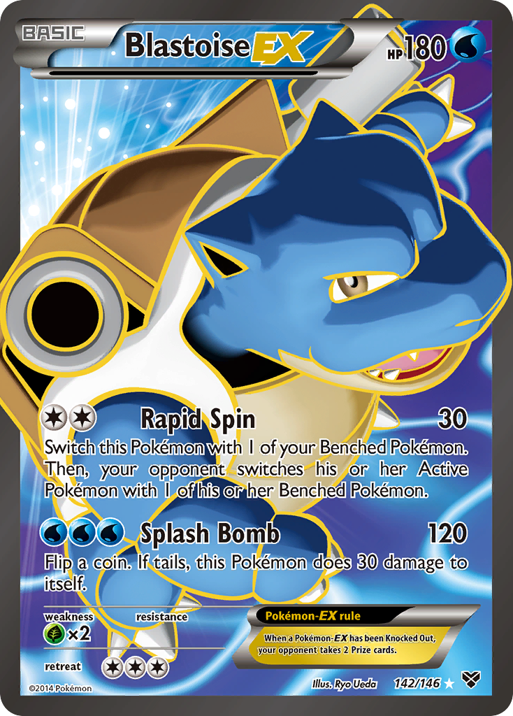 Blastoise-EX – XY