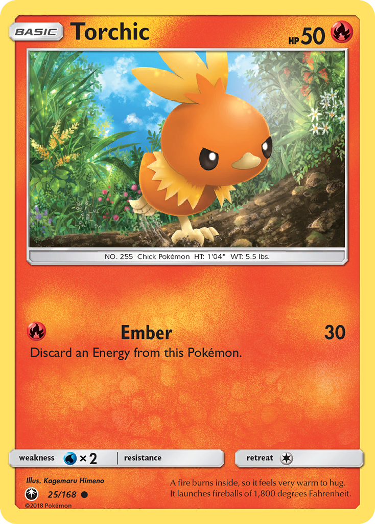 Torchic – Celestial Storm