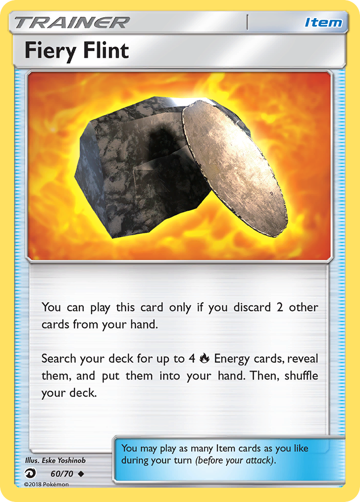 Fiery Flint – Dragon Majesty