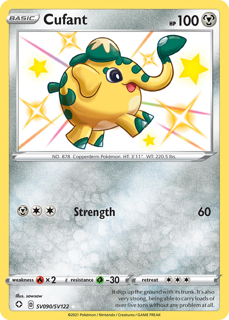 Cufant – Shining Fates Shiny Vault