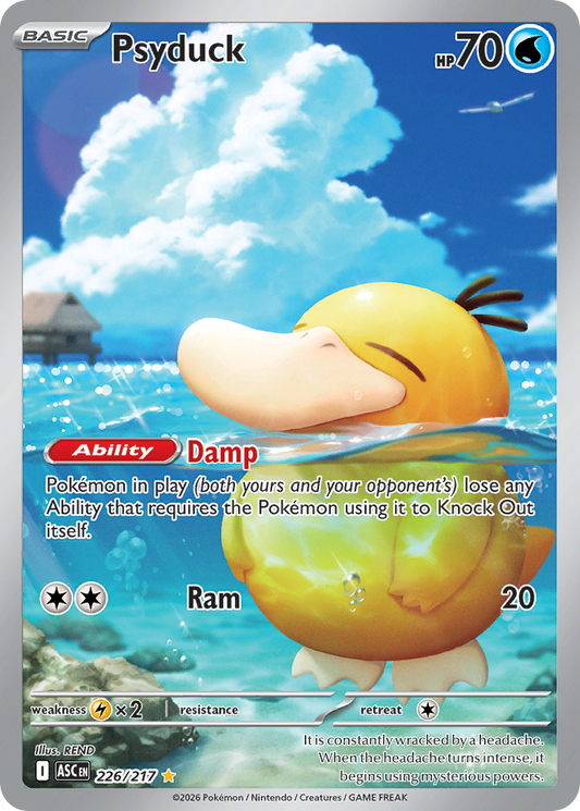 Psyduck – Ascended Heroes