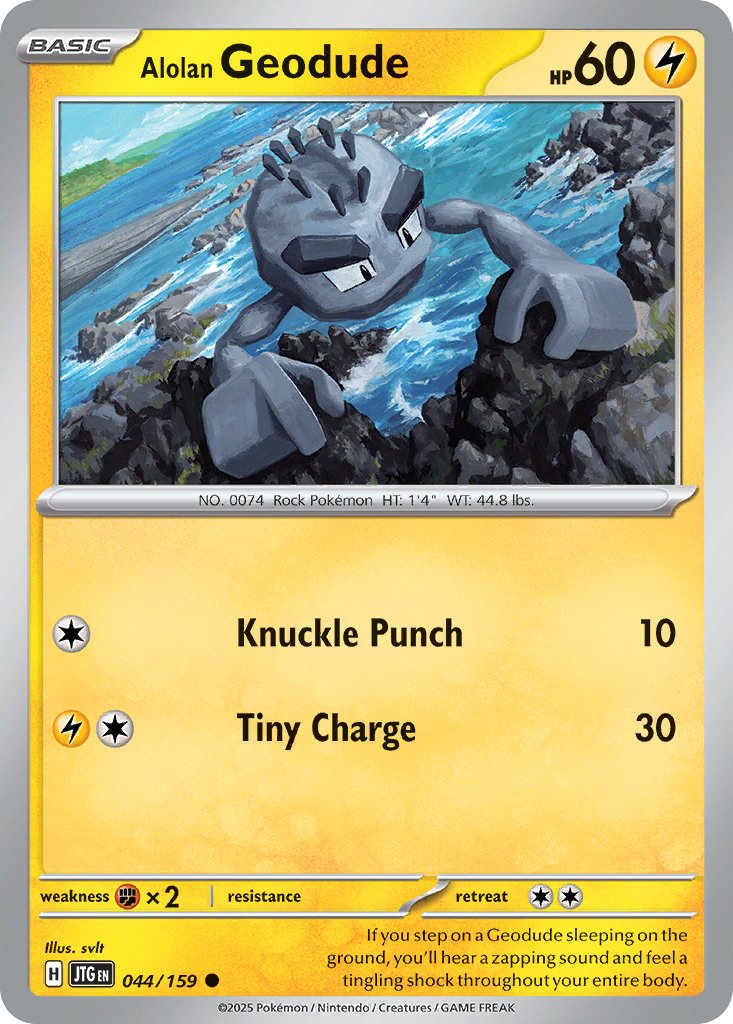 Alolan Geodude – Journey Together