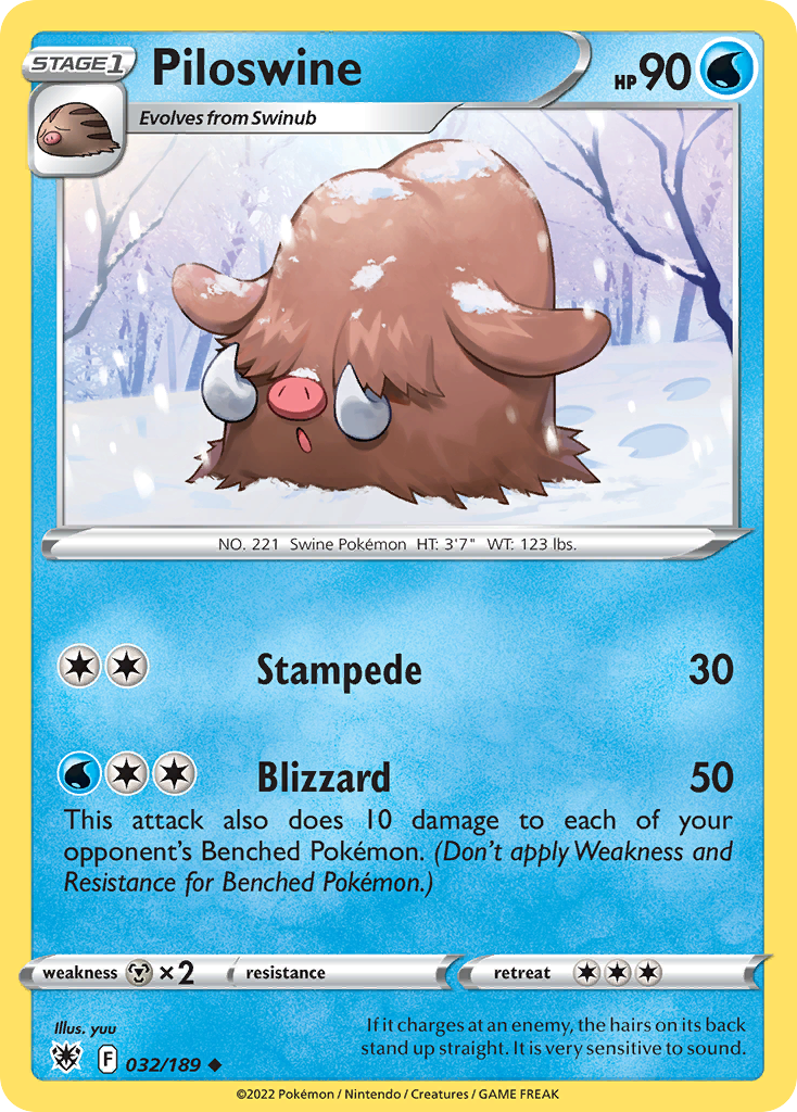 Piloswine – Astral Radiance